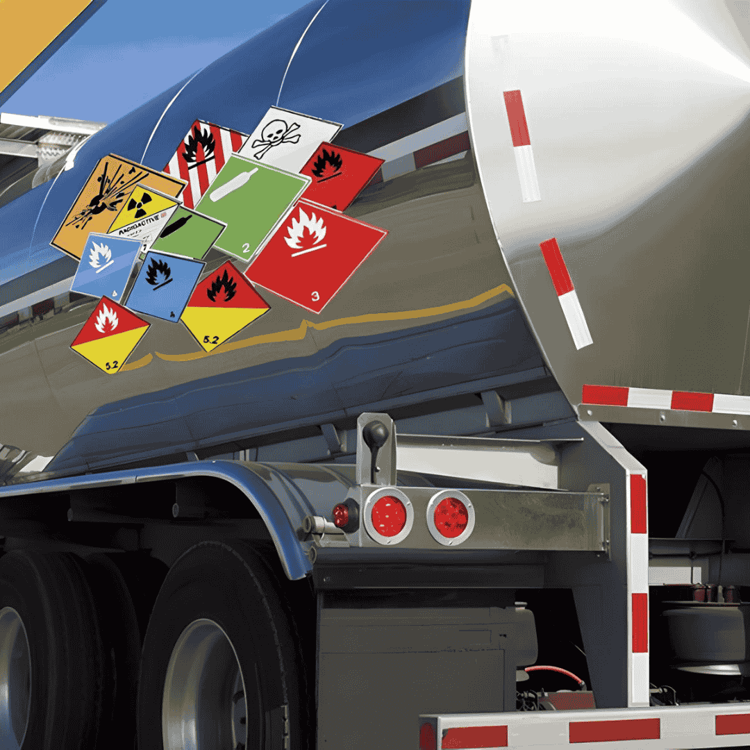 Transporte de Materiales Peligrosos